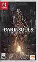 Dark Souls: Remastered Nintendo Switch Games and Software
